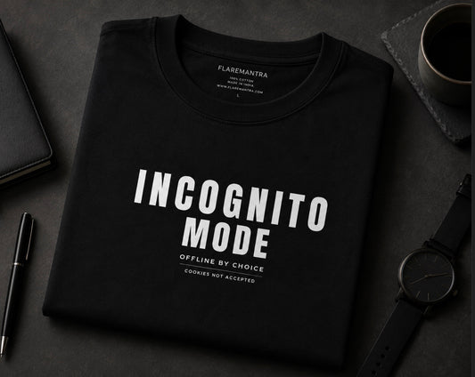 Incognito Mode ~ Unisex Basic Tee