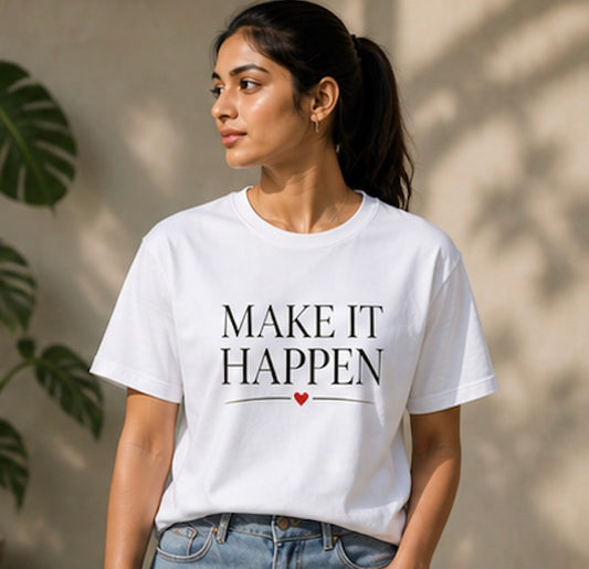 Make It Happen Tee ~ Women's Classic T-Shirt