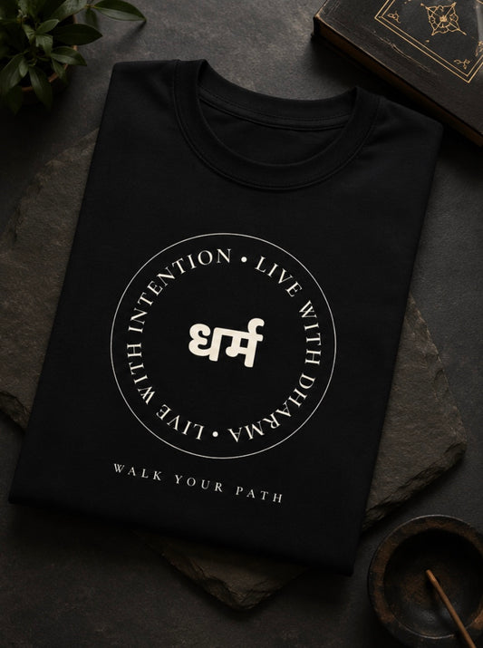 Walk your path ~ Unisex Classic Crew Tee