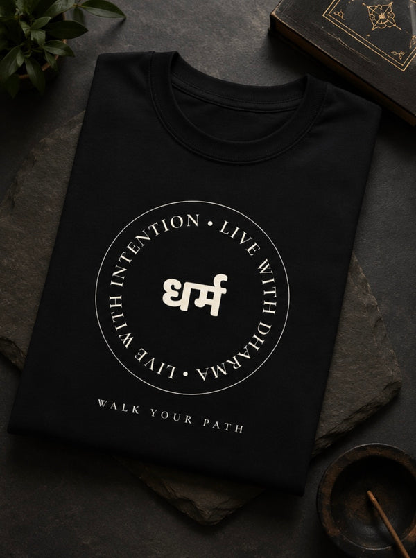 Walk your path ~ Unisex Classic Crew Tee