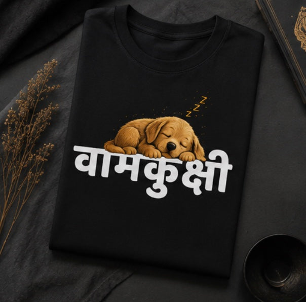 वामकुक्षी Tee ~ Unisex Classic Crew T-Shirt