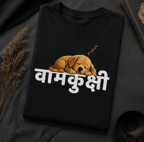 वामकुक्षी Tee ~ Unisex Classic Crew T-Shirt