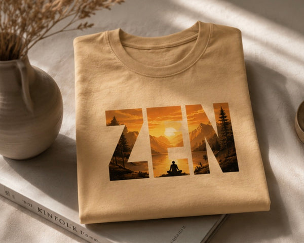 ZEN – Quiet Within ~ Unisex Classic Crew T-Shirt