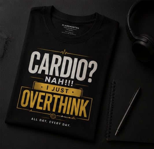 Cardio? Nah!! ~ Unisex Classic Crew Tee