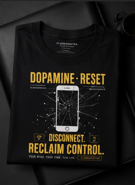 Dopamine Reset ~ Unisex Classic Crew T-Shirt