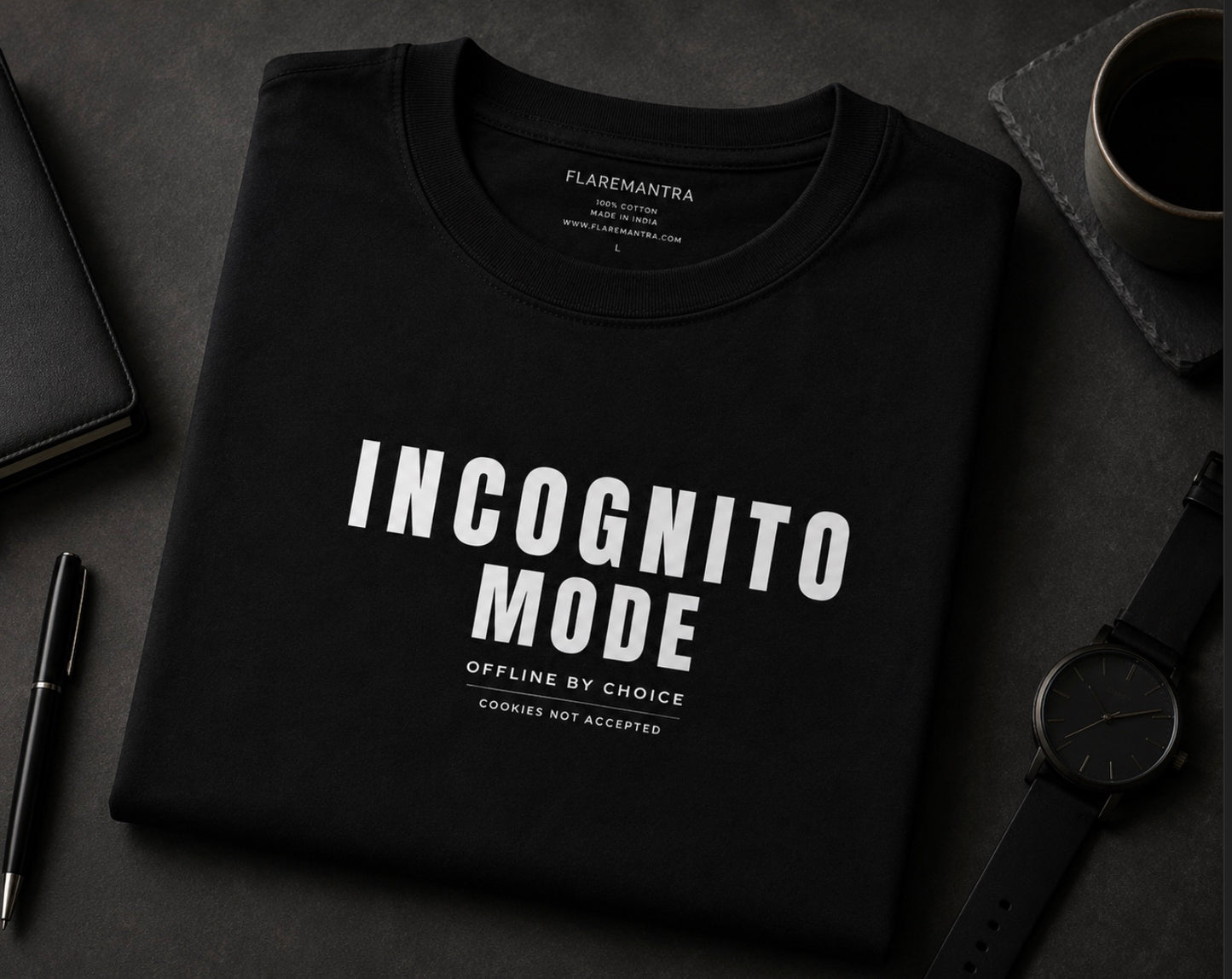 Incognito Mode ~ Unisex Basic Tee