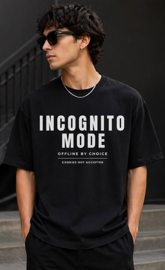 Incognito Mode ~ Unisex Basic Tee