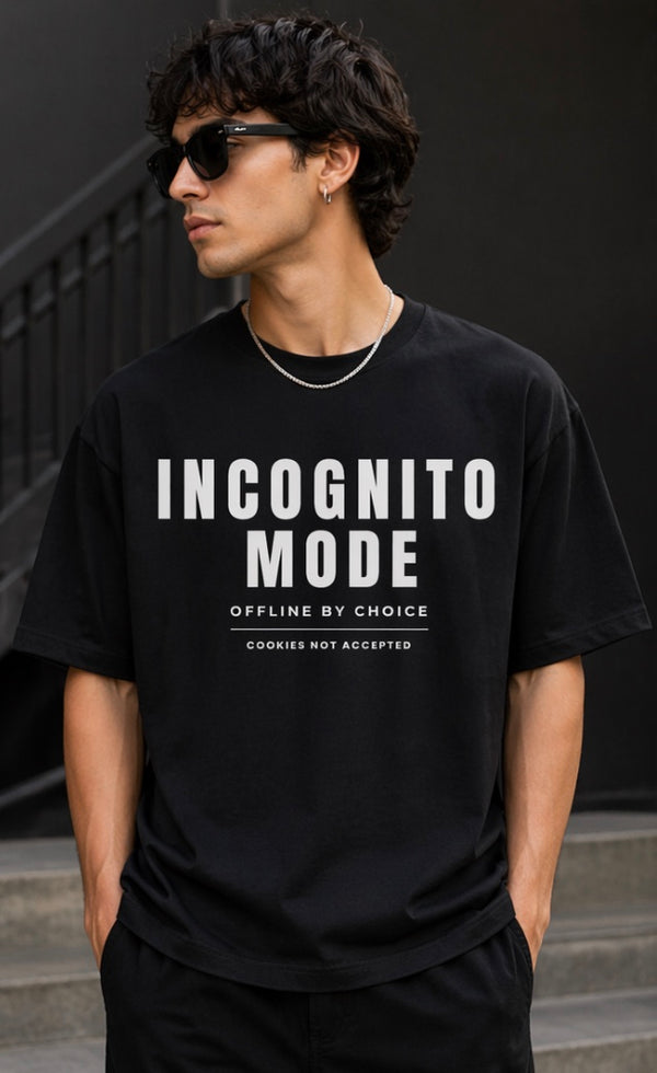 Incognito Mode ~ Unisex Basic Tee