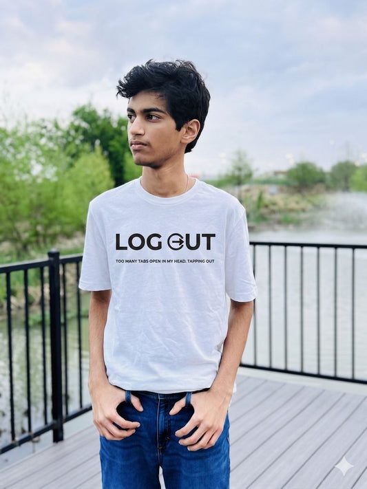 Logout ~ Unisex Basic Tee