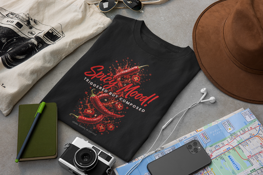 Spicy Mood Tee — Controlled Fire Edition