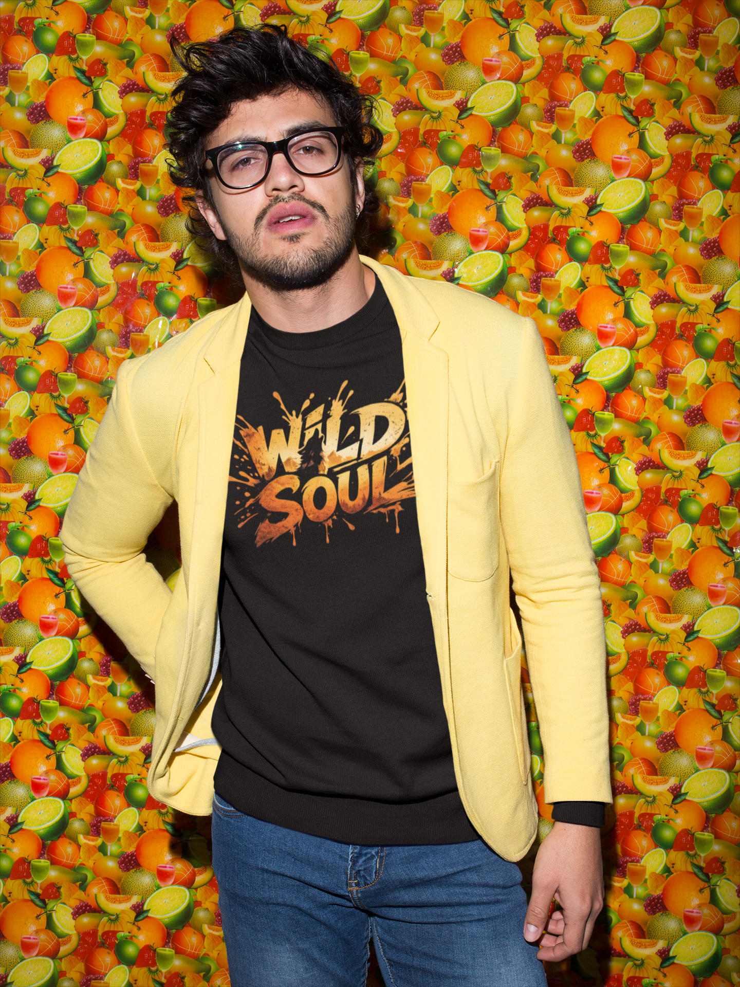 Wild Soul ~ Unisex Classic Crew T-Shirt
