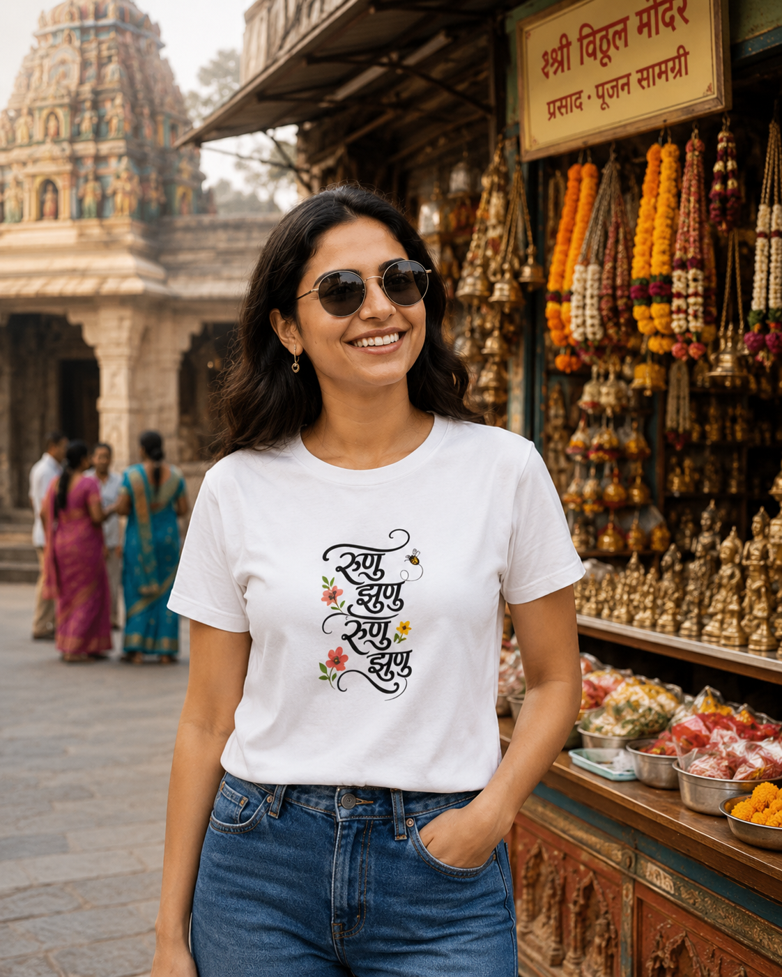 रुणु झुणु रुणु झुणु ~ Women's Classic Tee