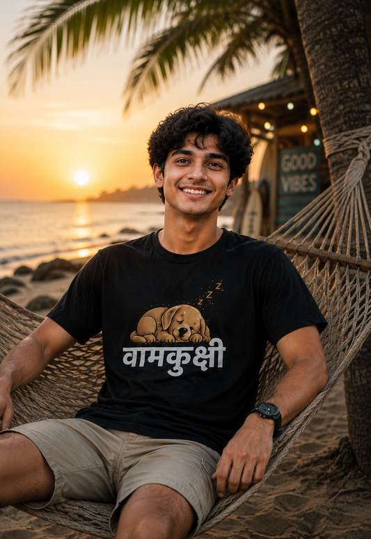 वामकुक्षी Tee ~ Unisex Classic Crew T-Shirt